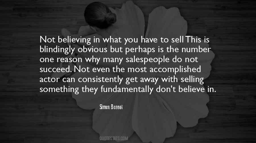 Quotes About Believing In Something #918100