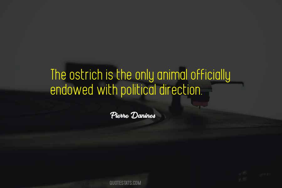 Quotes About Ostriches #1218720