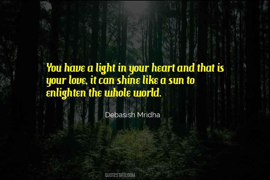 Life And Light Quotes #131525