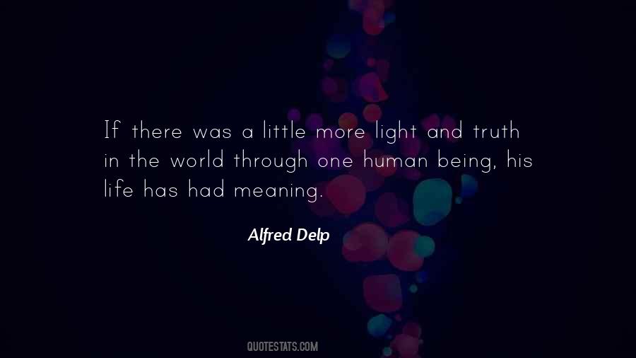 Life And Light Quotes #78592