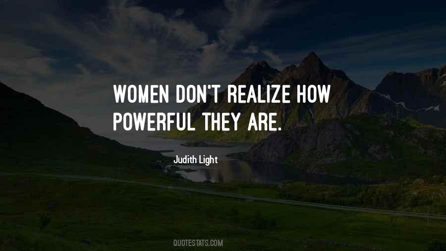 Quotes About Powerful Women #170929