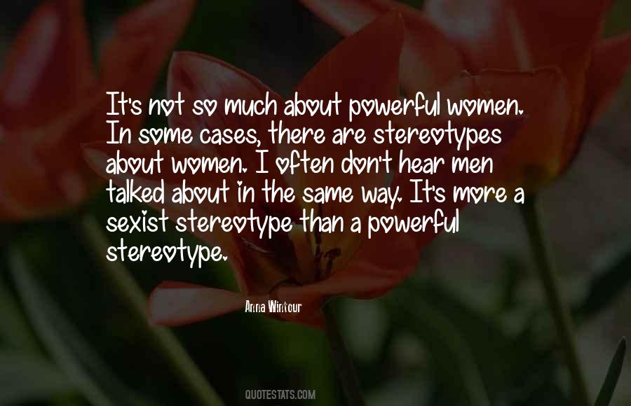 Quotes About Powerful Women #1829275