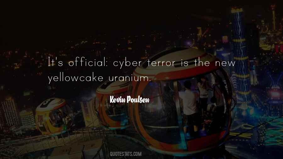 Quotes About Uranium #1042157