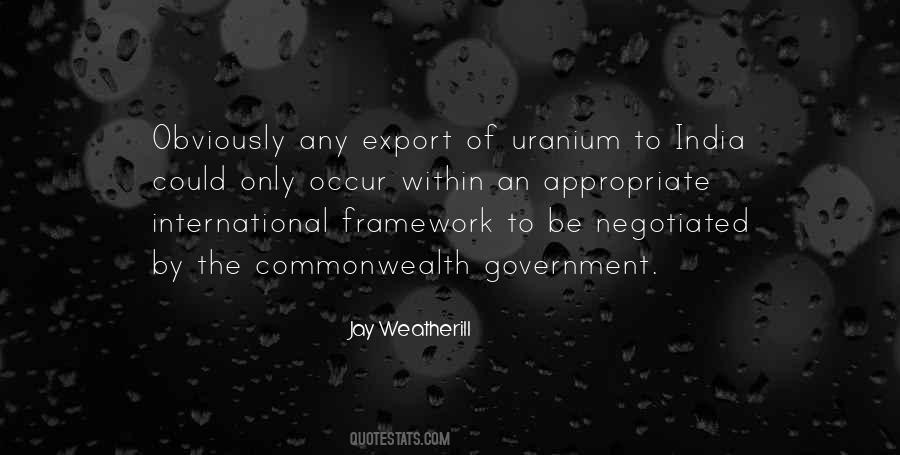 Quotes About Uranium #1458961