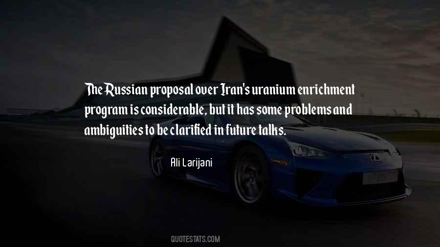 Quotes About Uranium #1848515
