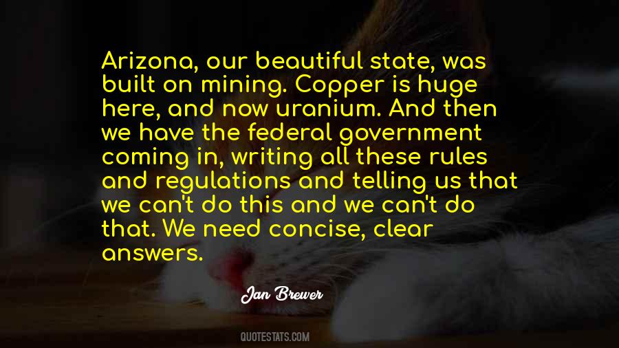 Quotes About Uranium #871688