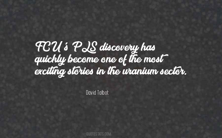 Quotes About Uranium #960873