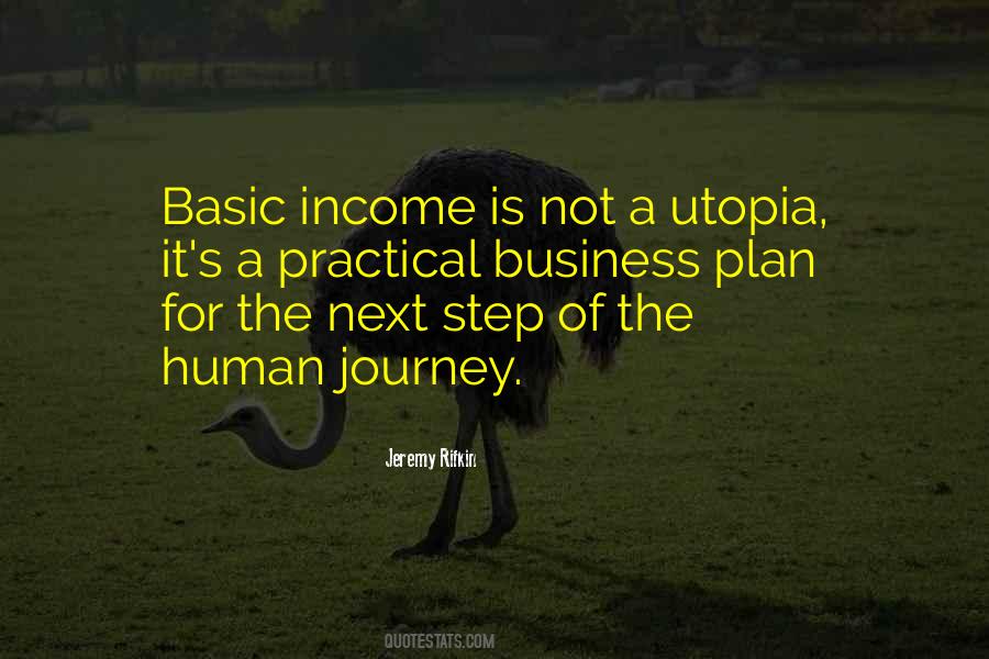 Quotes About Basic Income #1522635