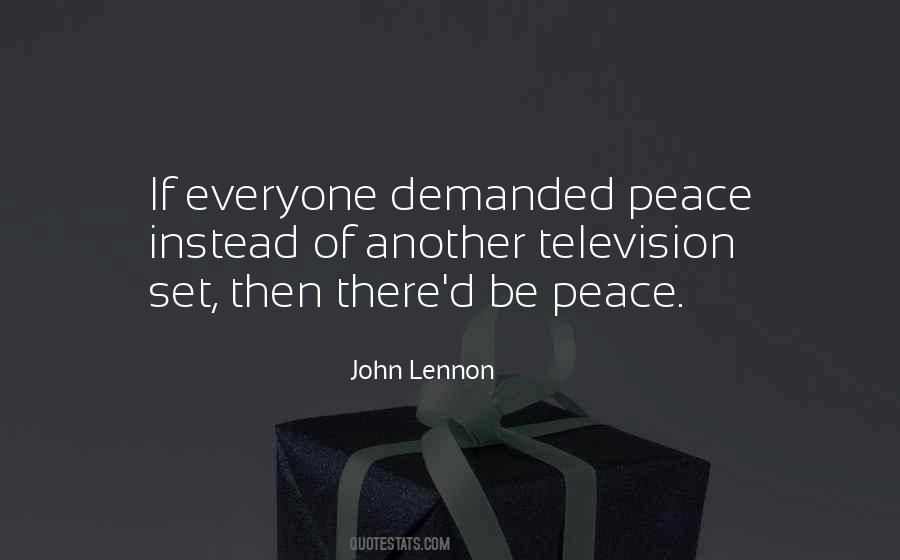 Be Peace Quotes #1145688