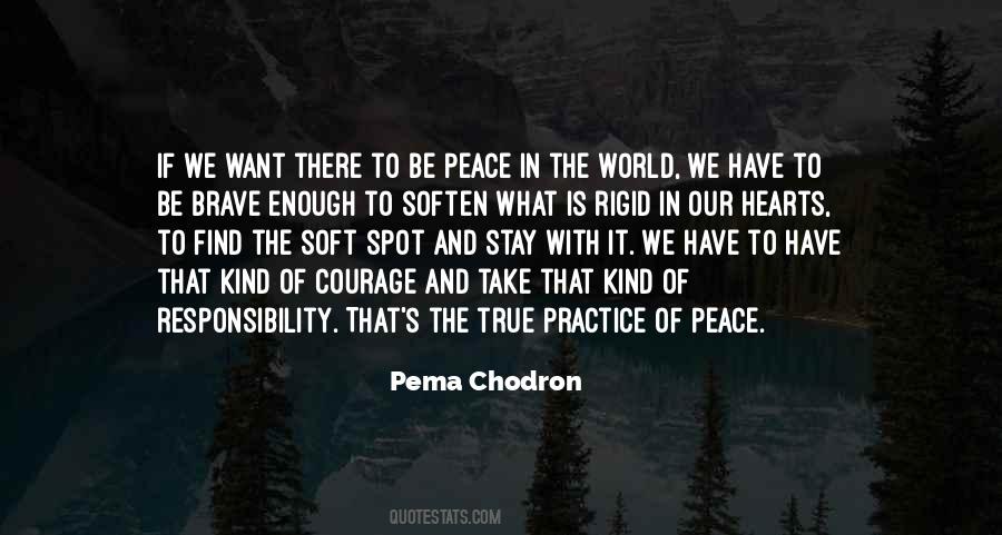 Be Peace Quotes #1473664