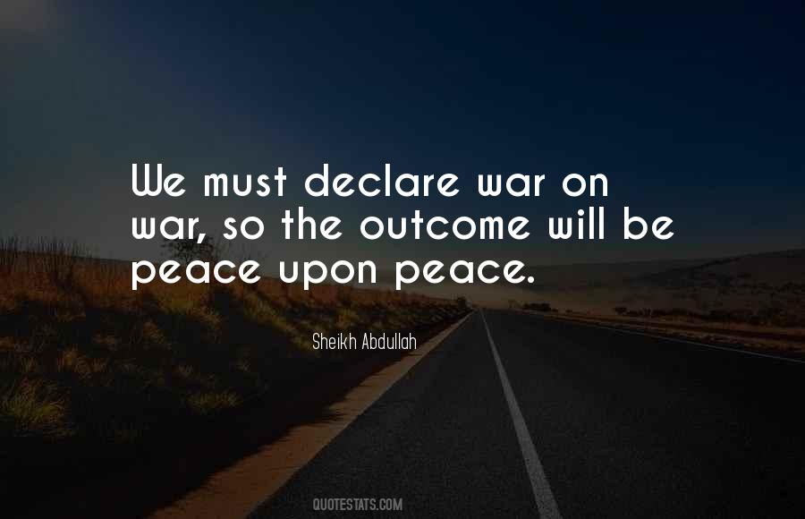 Be Peace Quotes #1838344