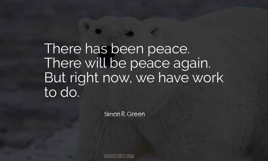 Be Peace Quotes #256864