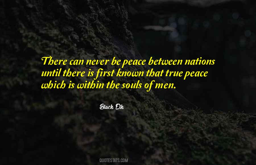 Be Peace Quotes #348545