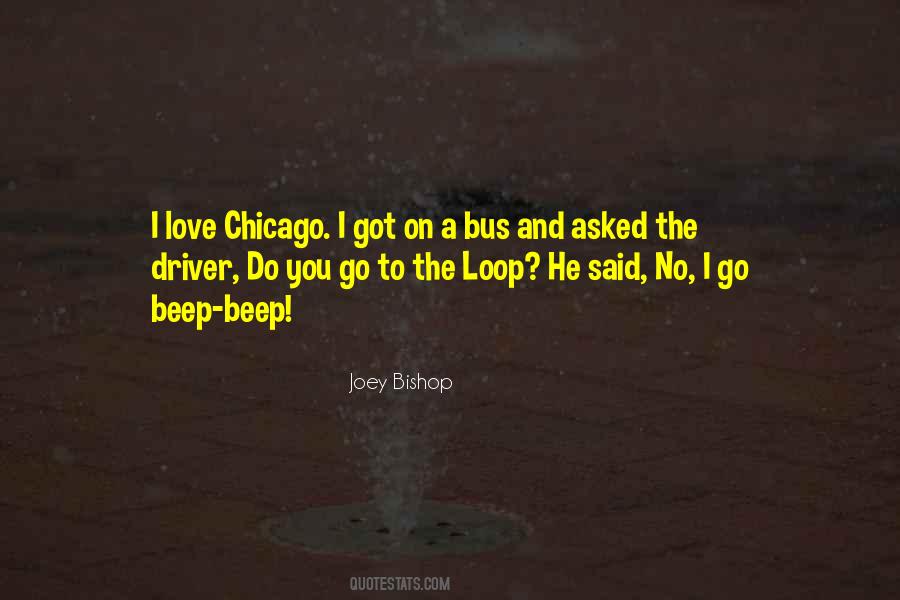 I Love Chicago Quotes #881217