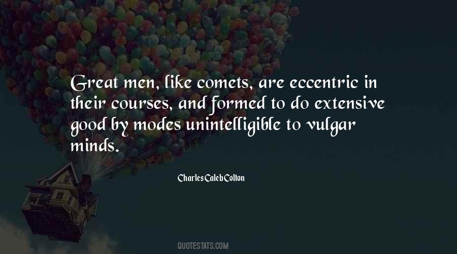 Quotes About Comets #1356857