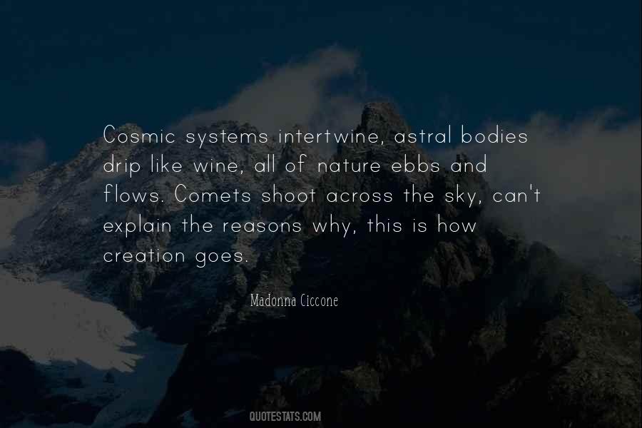 Quotes About Comets #869829