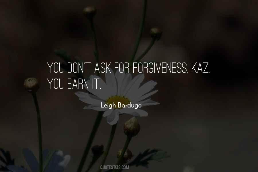 For Forgiveness Quotes #1013927
