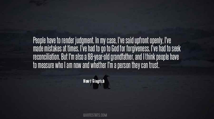For Forgiveness Quotes #1104857