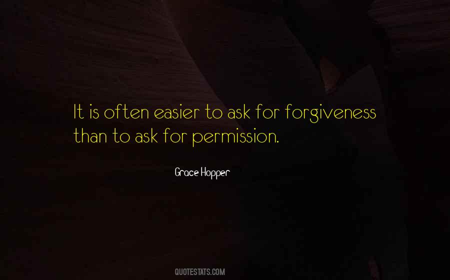 For Forgiveness Quotes #1342164