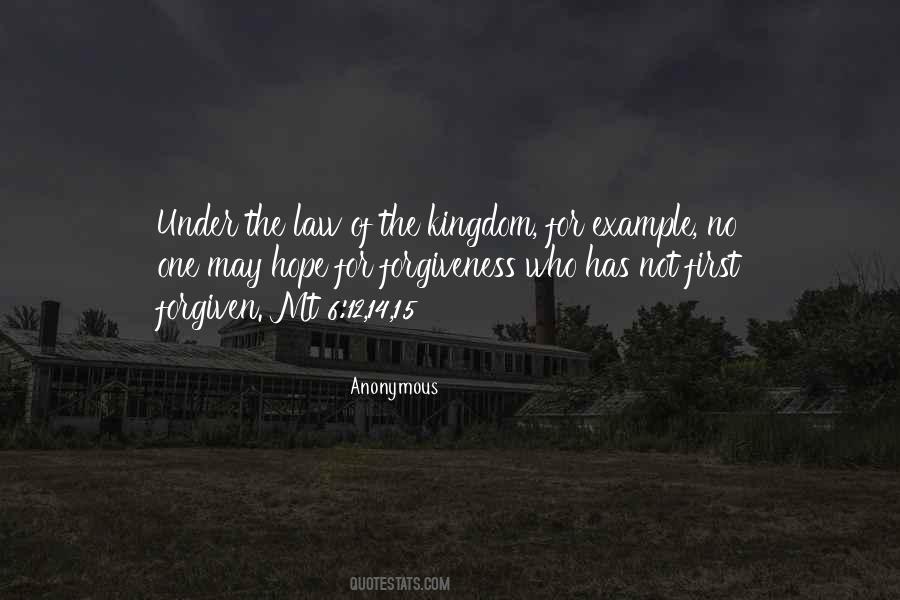 For Forgiveness Quotes #1656821