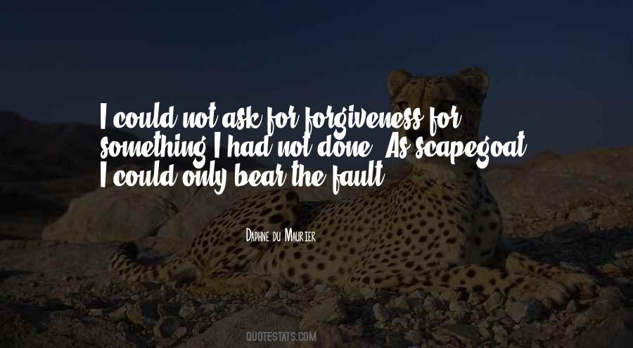 For Forgiveness Quotes #258481