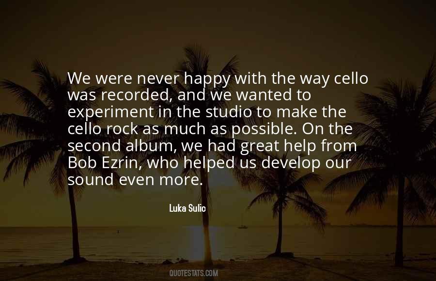 Quotes About Cello #1390688