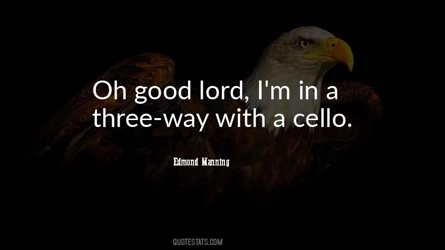 Quotes About Cello #1399152