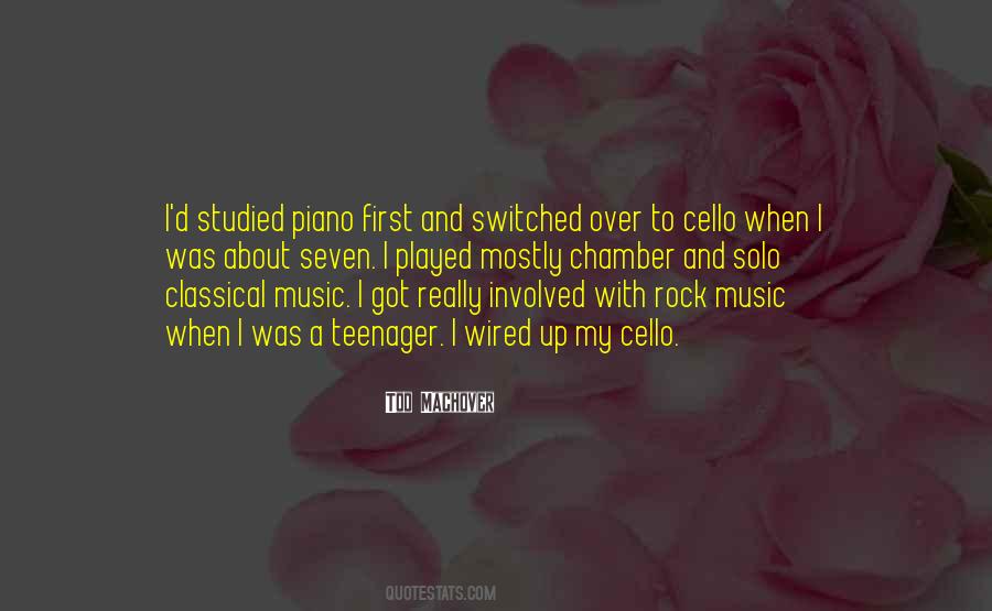 Quotes About Cello #1494673