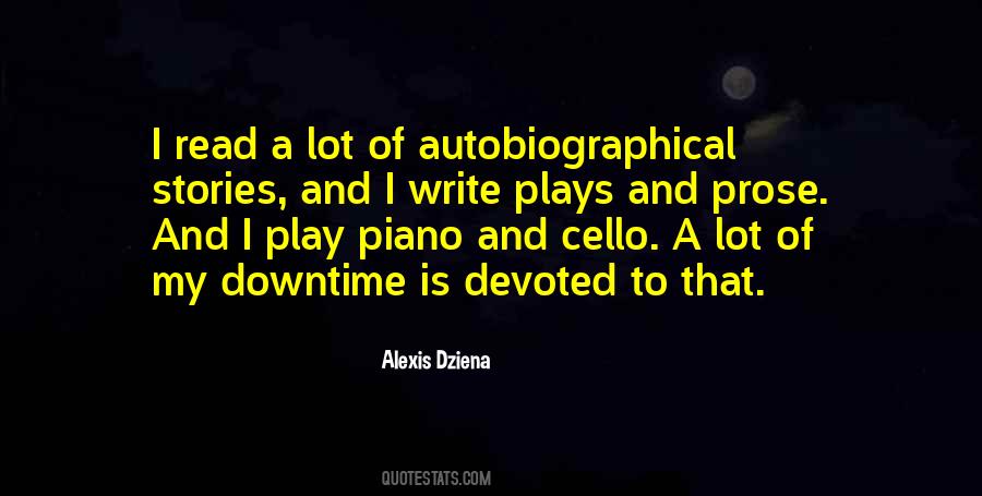 Quotes About Cello #419925