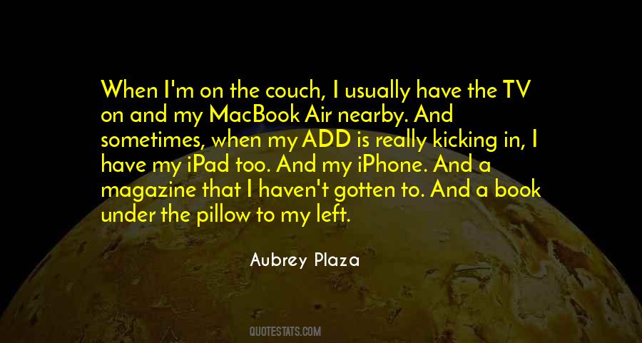 Quotes About Aubrey #425394