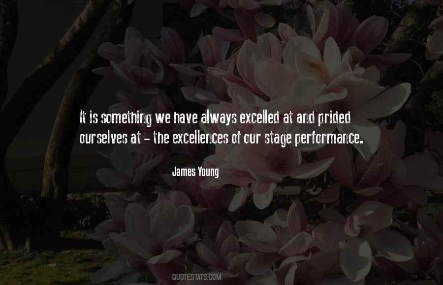 Quotes About Stage Performance #1142135