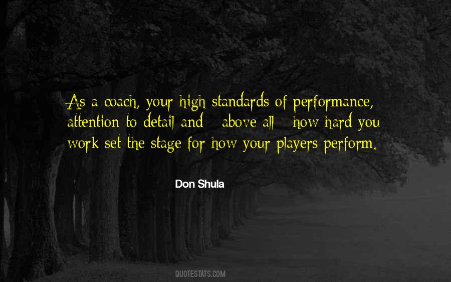 Quotes About Stage Performance #129138