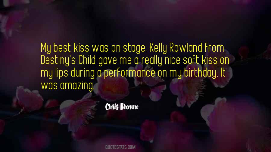 Quotes About Stage Performance #1399962