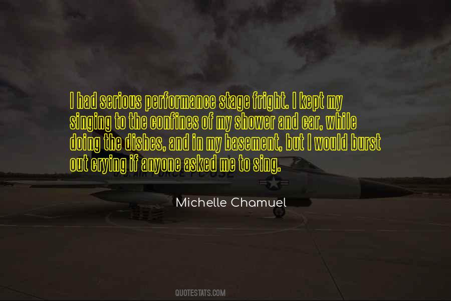 Quotes About Stage Performance #1582002