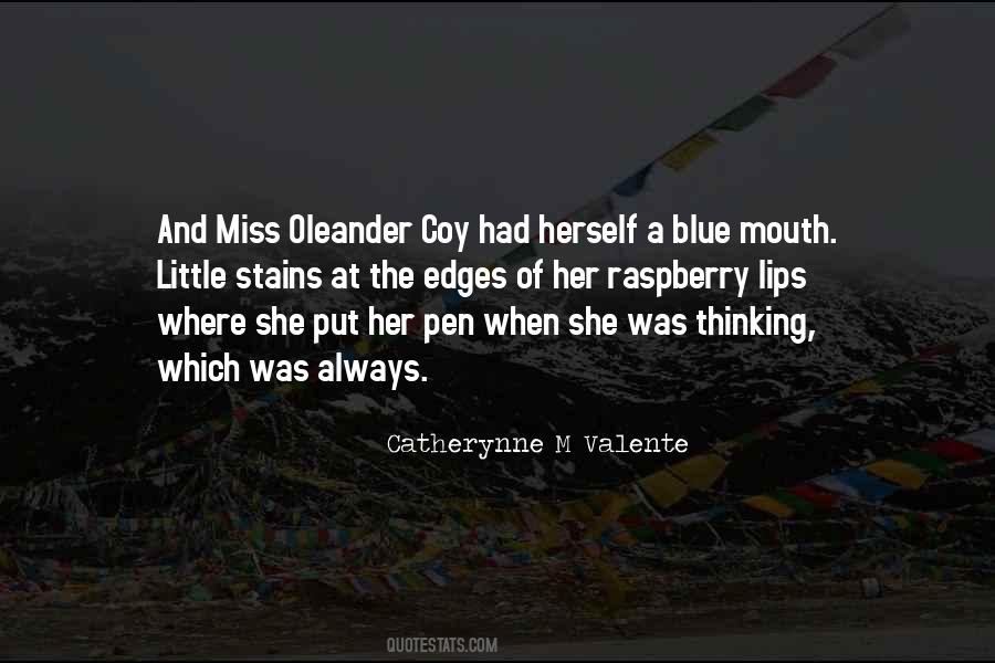 Blue Lips Quotes #1536870