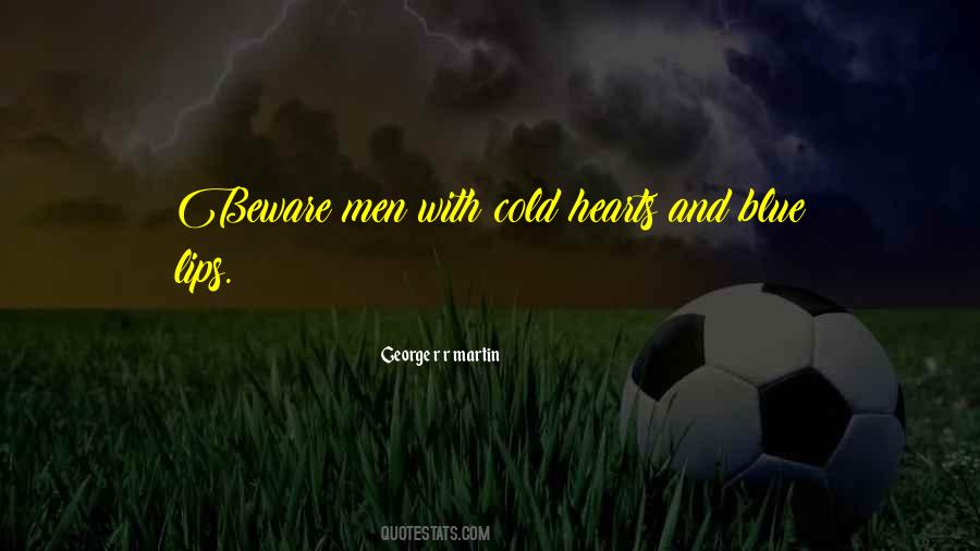 Blue Lips Quotes #219431
