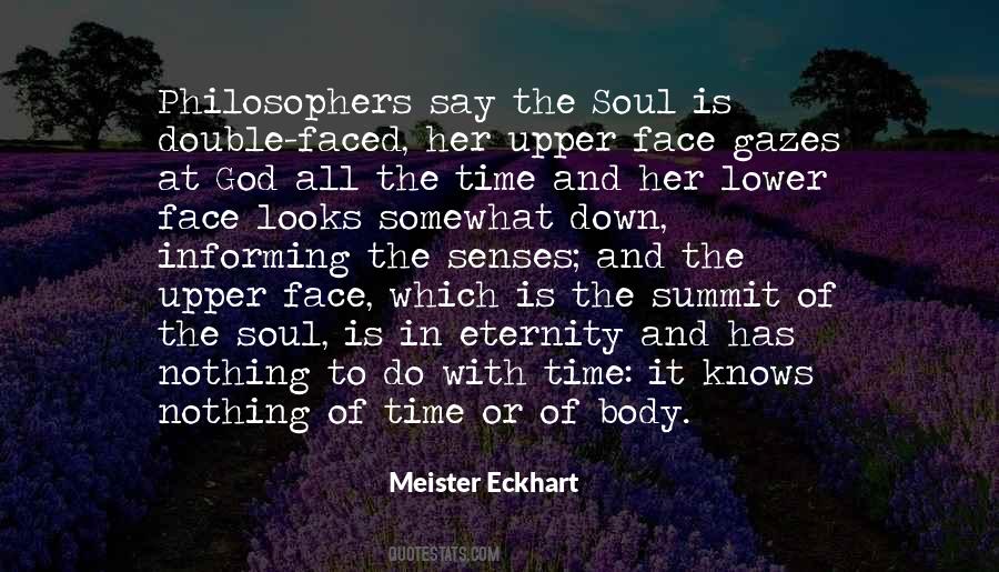 Senses Of The Body Quotes #1123243