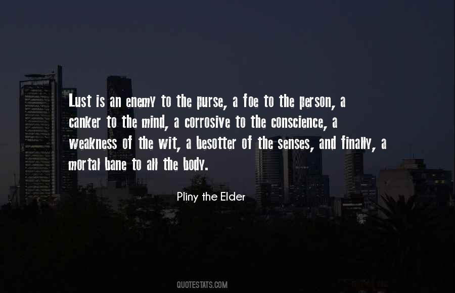Senses Of The Body Quotes #149633