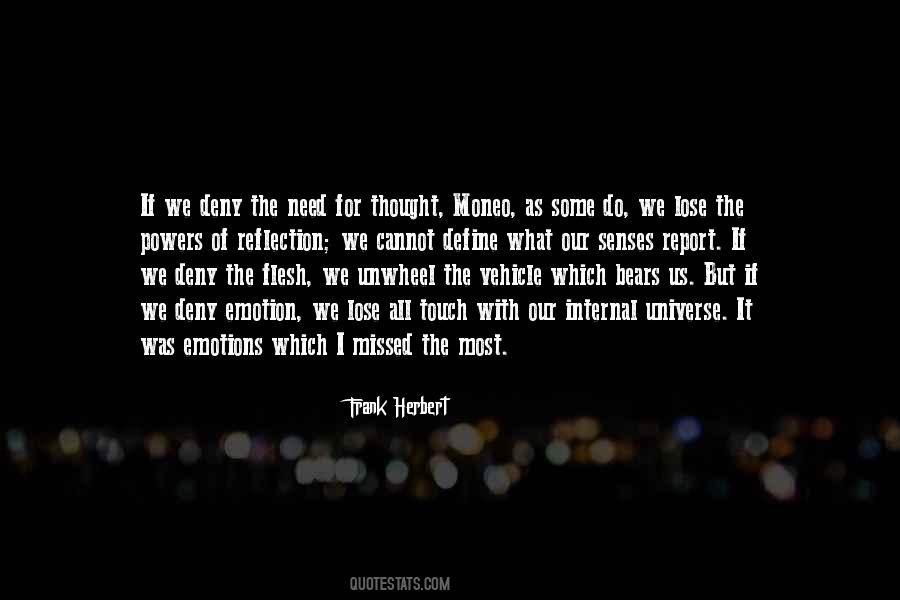 Senses Of The Body Quotes #1787197