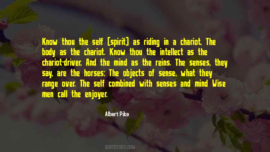 Senses Of The Body Quotes #441334