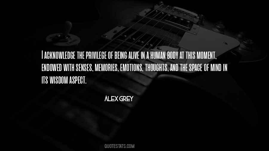 Senses Of The Body Quotes #480851