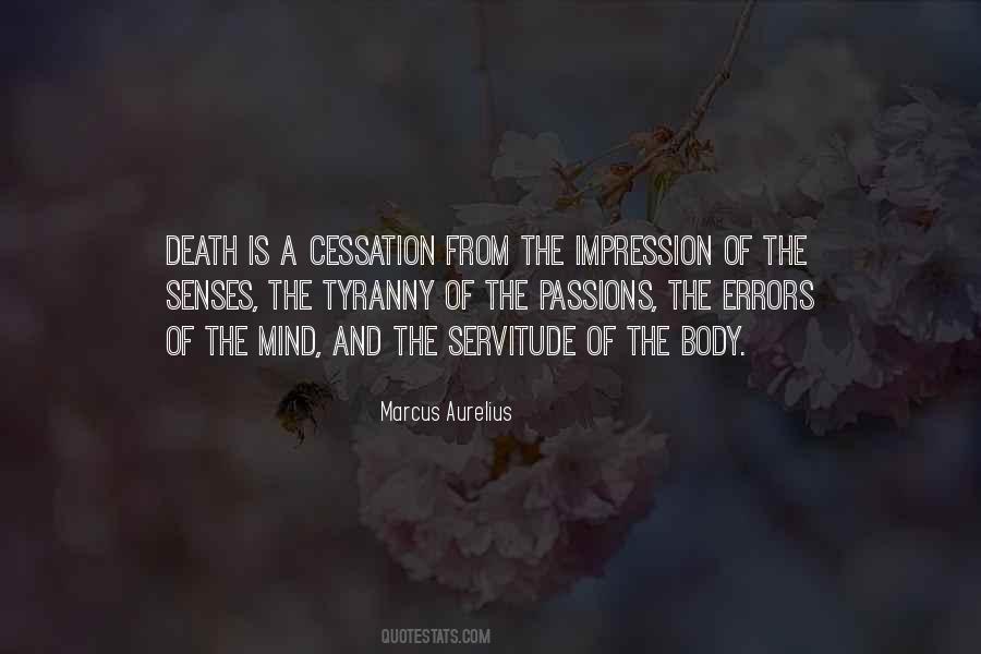 Senses Of The Body Quotes #624429