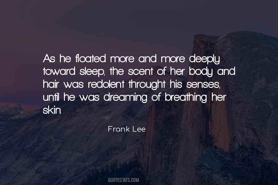 Senses Of The Body Quotes #668221