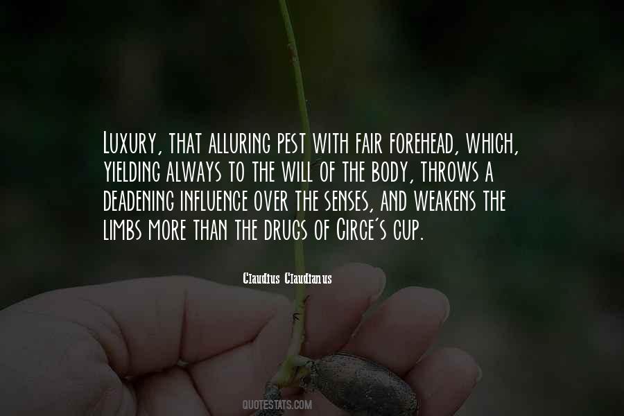 Senses Of The Body Quotes #900387