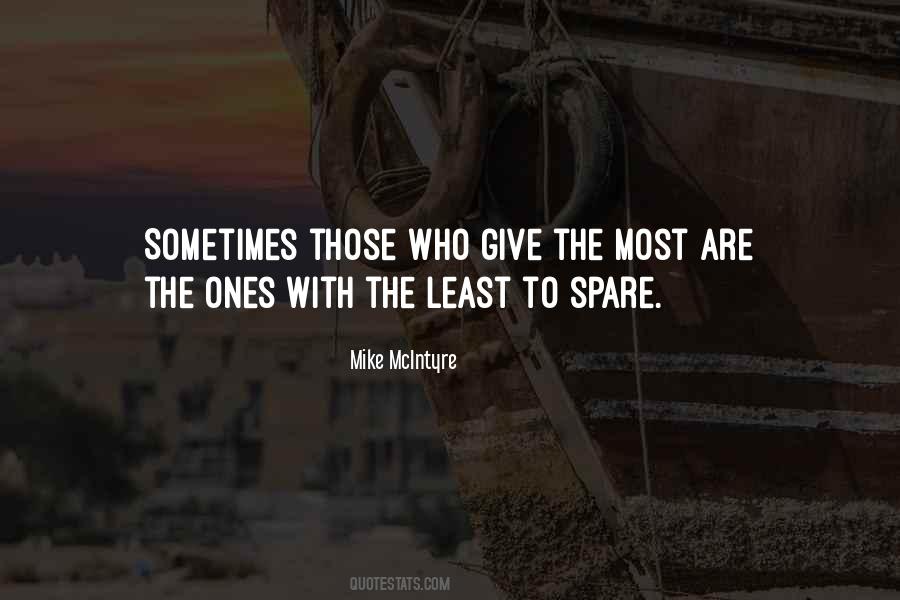 Quotes About Those Who Give #1840126