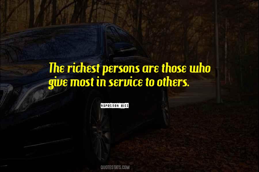 Quotes About Those Who Give #250989