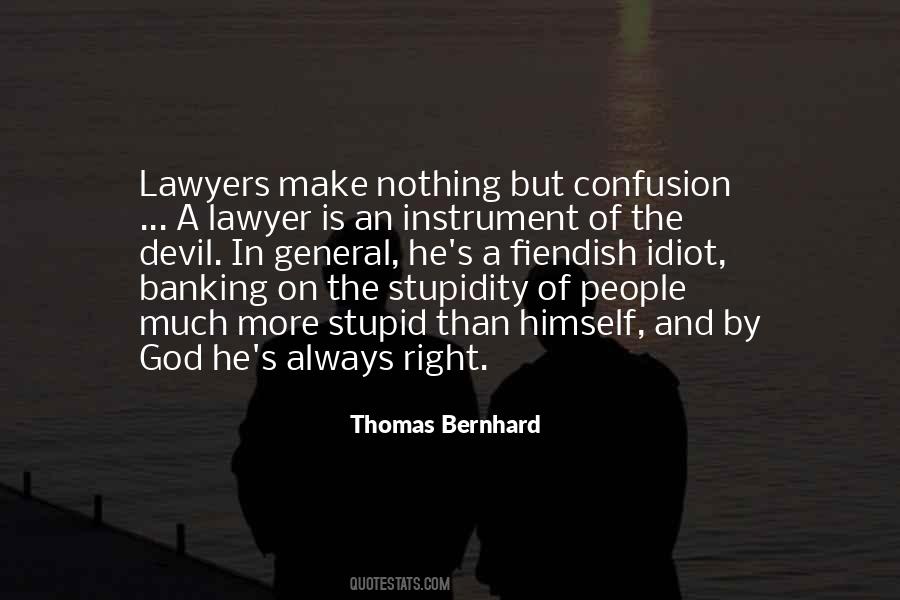 Lawyers Of Quotes #260237