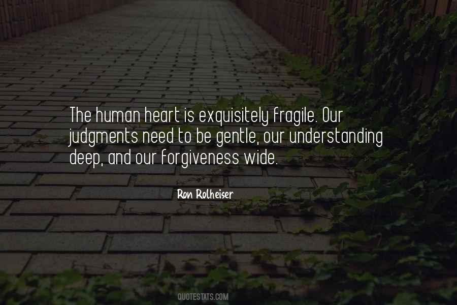Quotes About A Fragile Heart #1787304