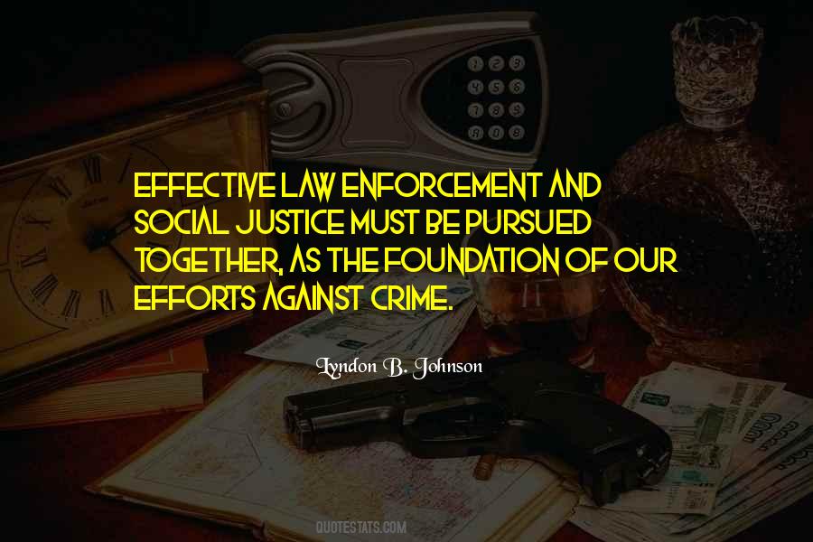 Effective Law Quotes #854833