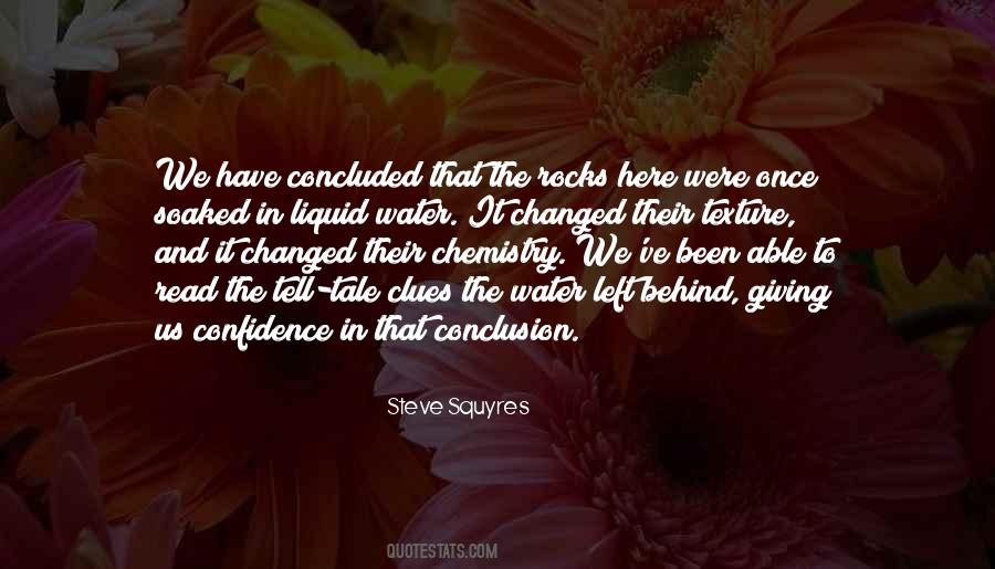 Quotes About Clues #1524727